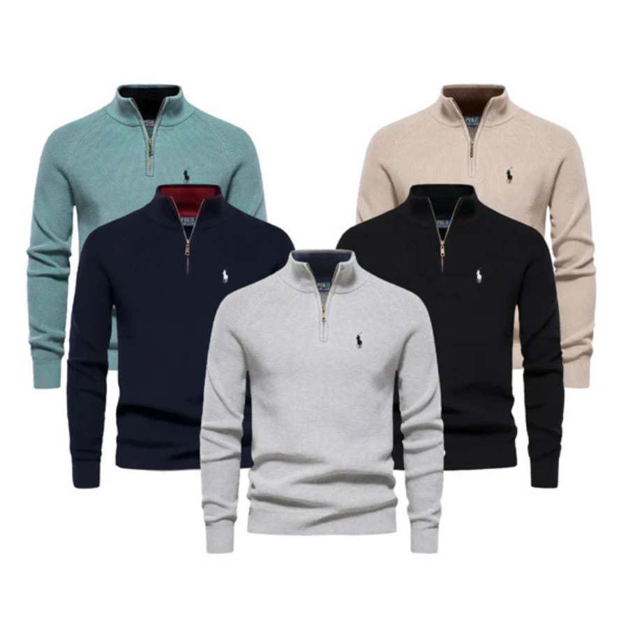 Zip-Pullover • Limitierte Auflage