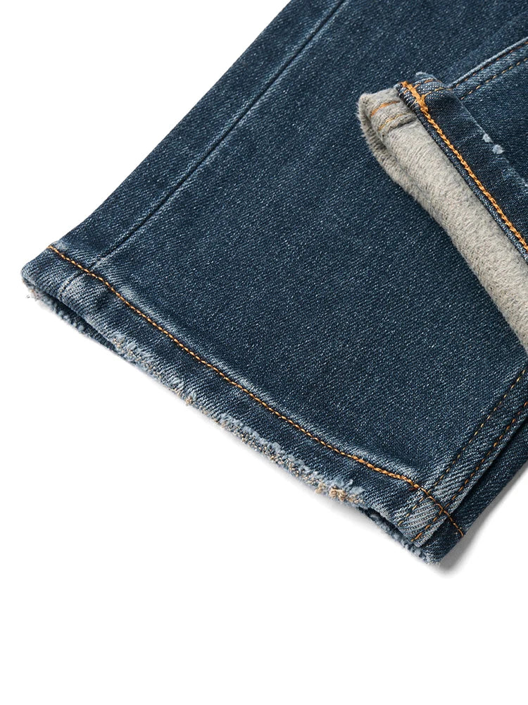 Elastische Jeans 15oz Vintage Washed