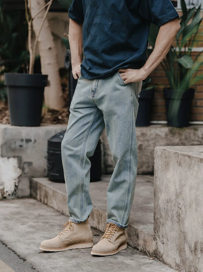 Tapered Jeans Oversize Vintage Denim