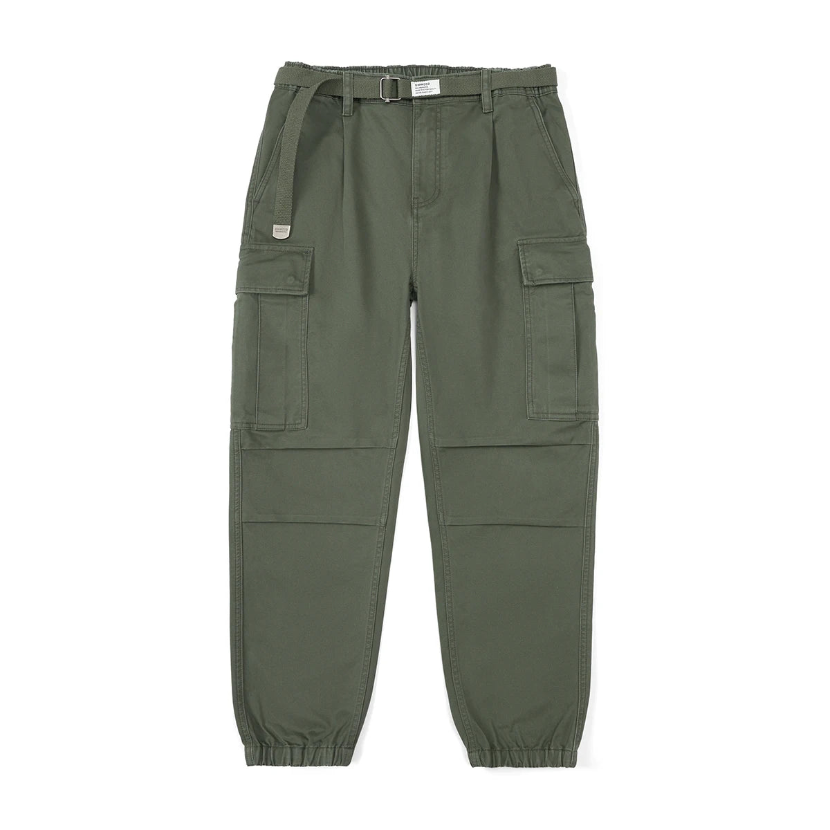 Baumwoll Cargohose Tapered