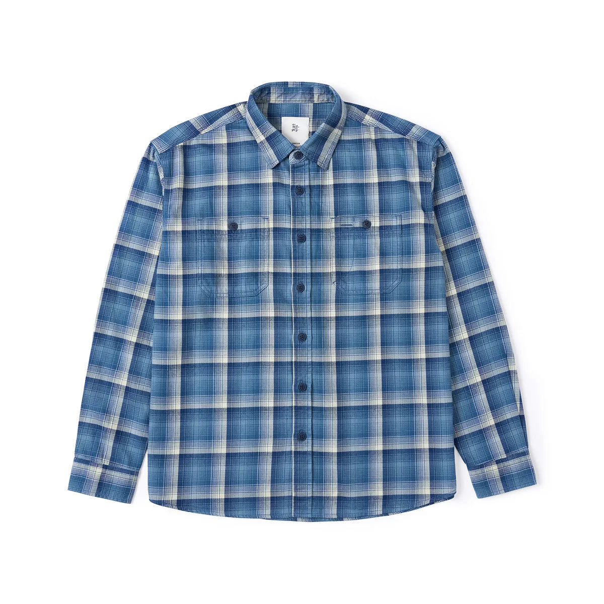 Flanell Hemd 220gsm Plaid 2025 Frühling Herren