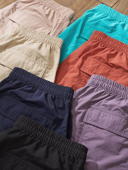 Quick Dry Beach Shorts Oversize