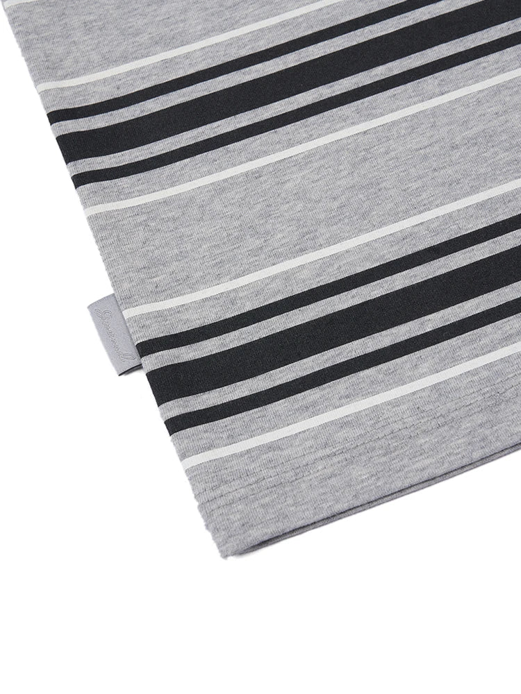 Regular Fit Striped T-Shirt 240gsm