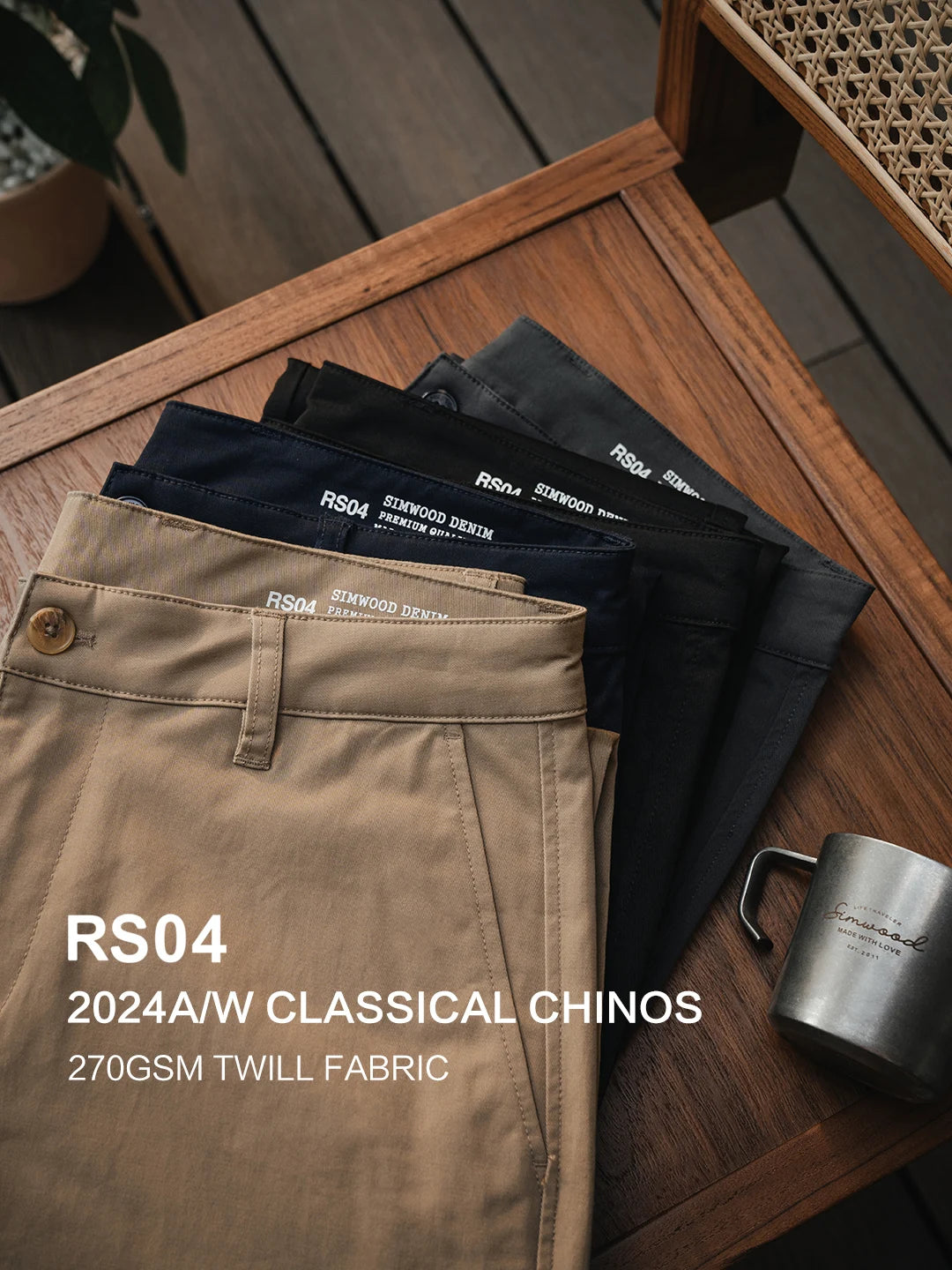 Klassik Chinohose 270G