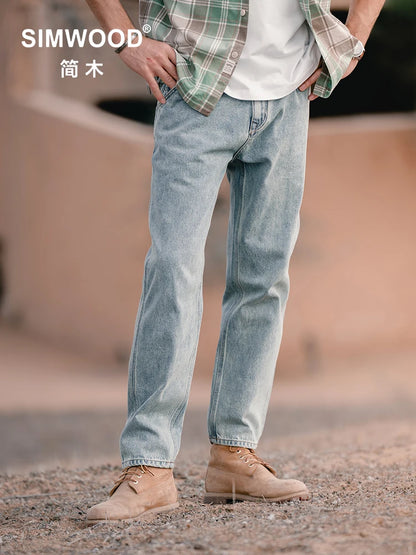 Tapered Jeans Oversize Vintage Denim