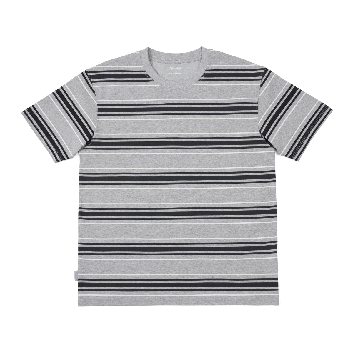 Regular Fit Striped T-Shirt 240gsm