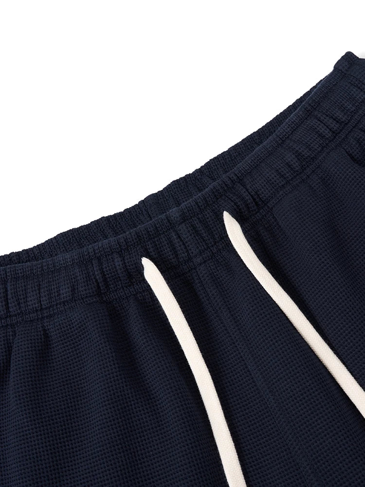 Waffel Jogging Shorts Oversize 400G