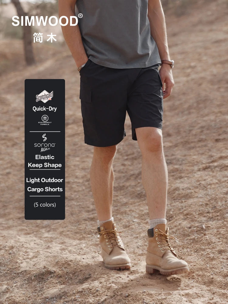 Quick Dry Cargoshorts Oversize