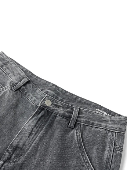 Tapered Jeans Oversize Vintage Denim