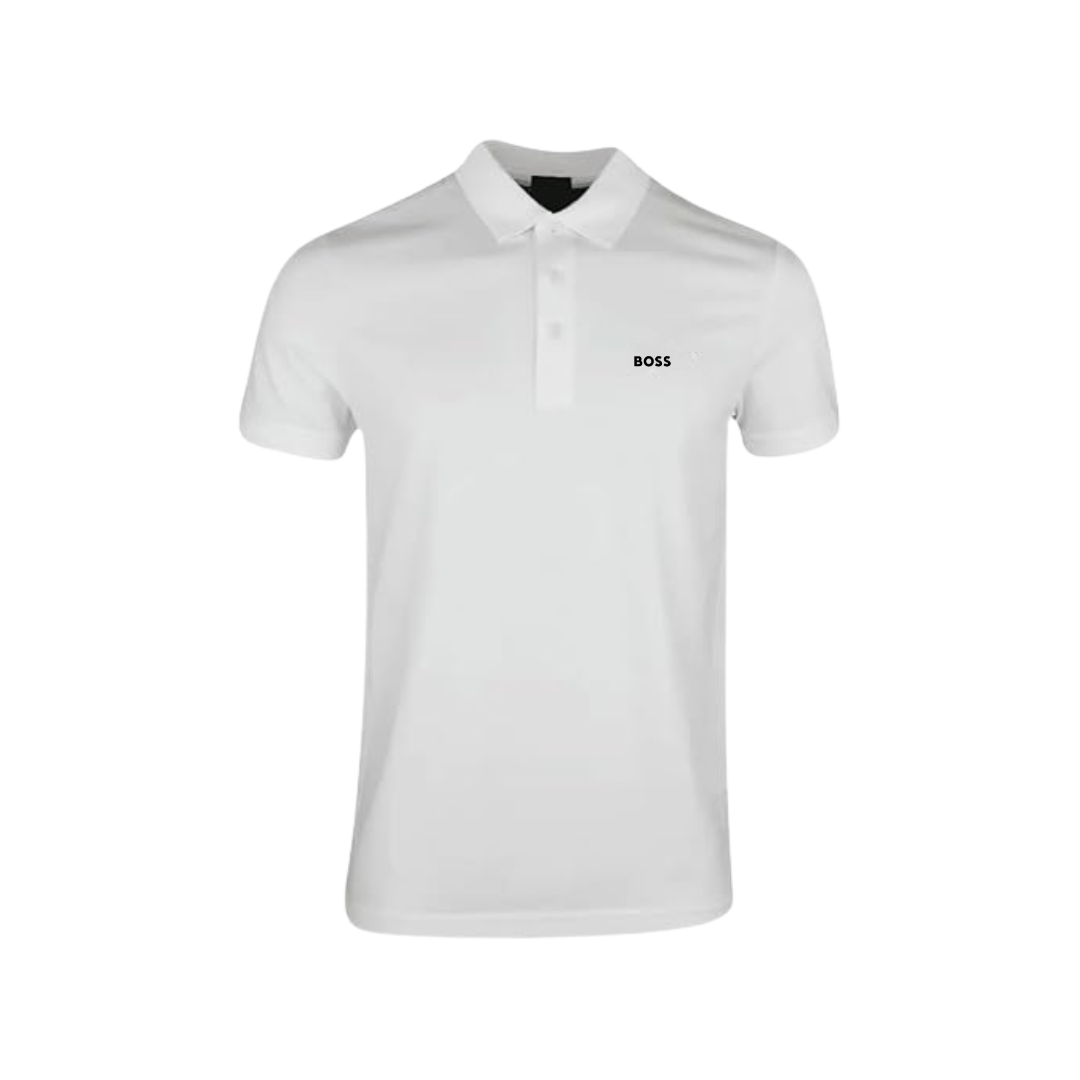 2 Boss Poloshirts + Gratis-Uhr